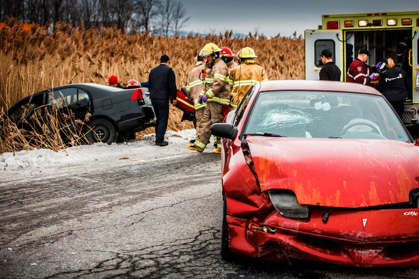Accident avec blessé à Beloeil