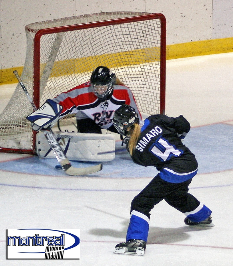 La ringuette comme passion pour Katherine Fallon-Simard