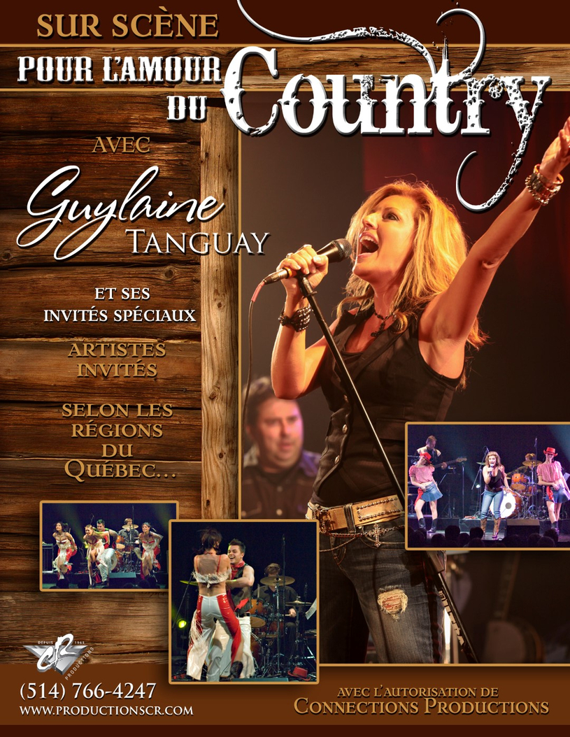 Sur scène pour l’amour du country