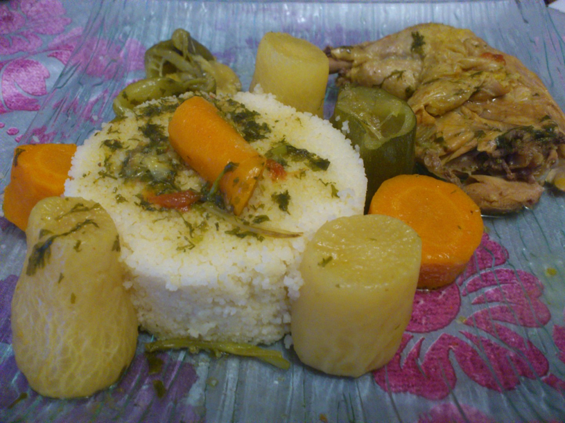 Couscous au poulet - Semaine du 17 février 2013