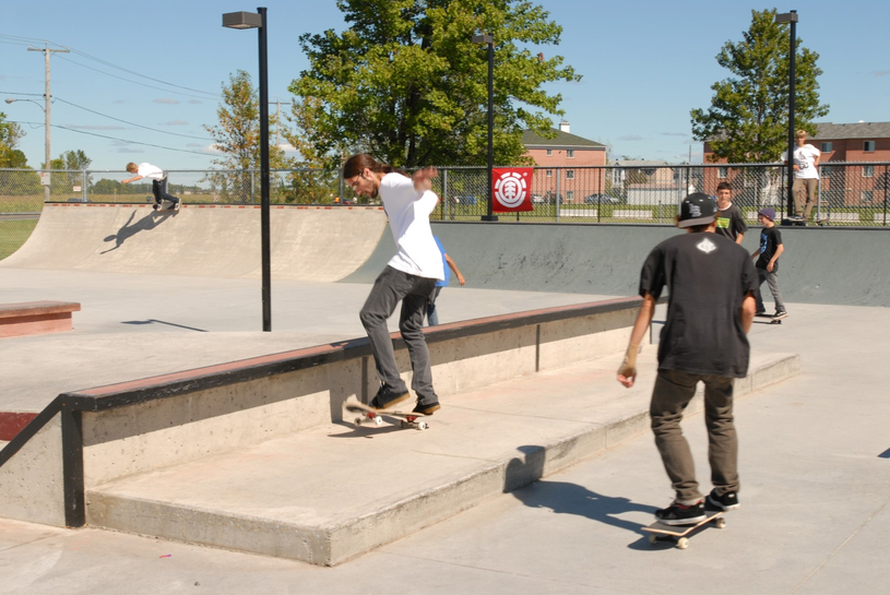Skatepark : cohabitation possible ou impossible?