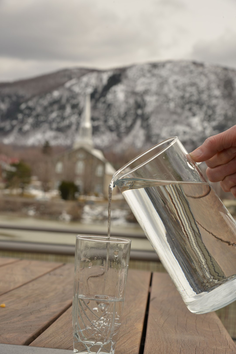 La consommation à son plus « eau » à Beloeil et Mont-Saint-Hilaire