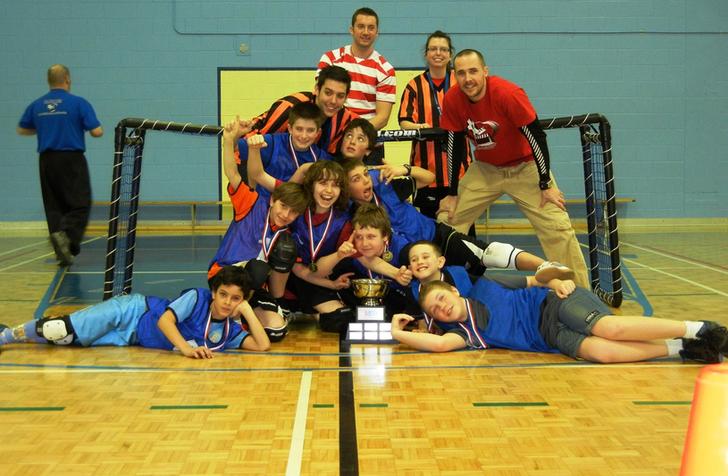 Un Tournoi régional de DBL Ball réussi