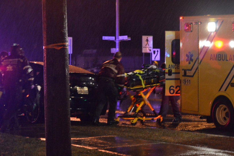 Collision à Mont-Saint-Hilaire