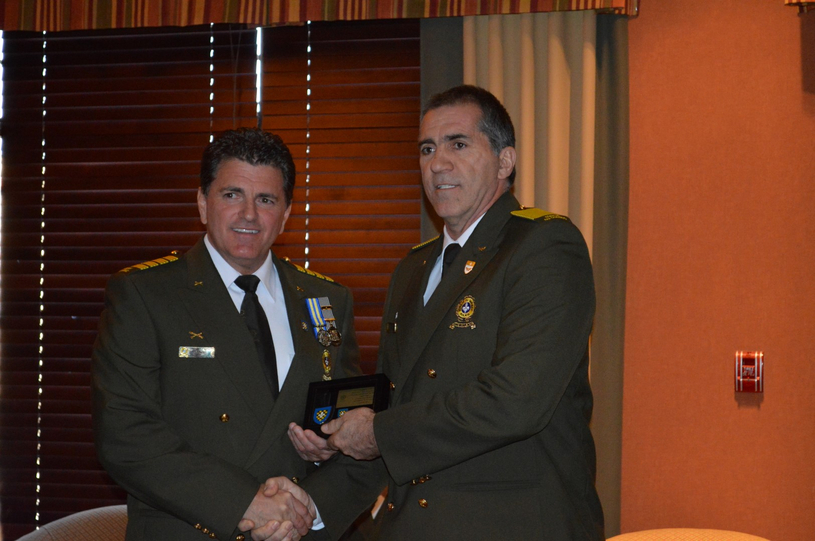 François Roux nouveau commandant de la SQ en Montérégie