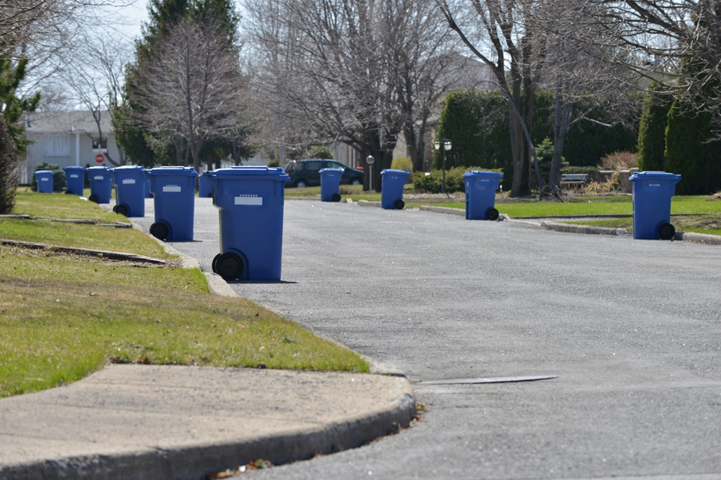 Recyclage: nouveau contrat de collecte