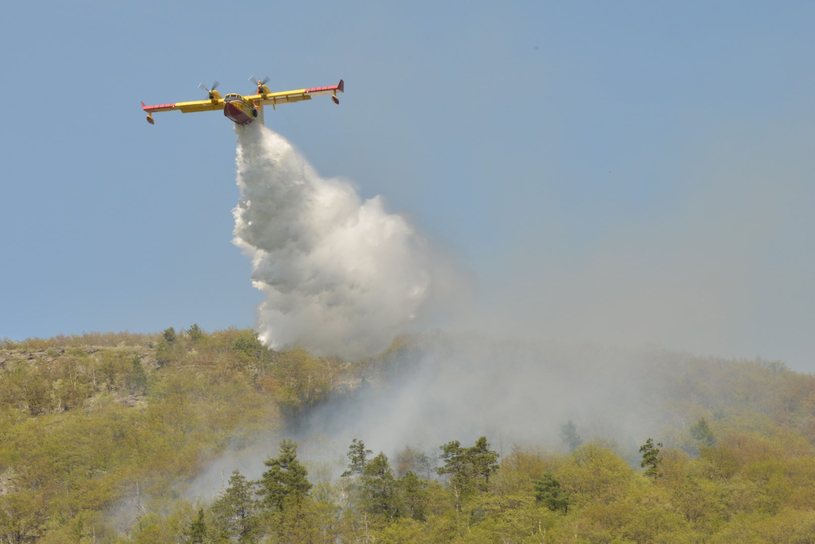 L'incendie au mont Saint-Hilaire est maîtrisé