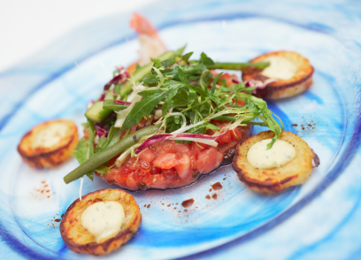Tartare de saumon - Semaine du 19 mai 2013