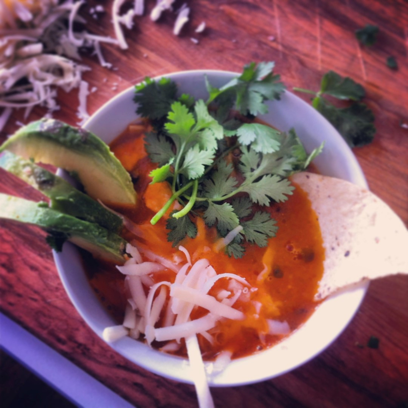 Soupe mexicaine - Semaine du 23 juin 2013