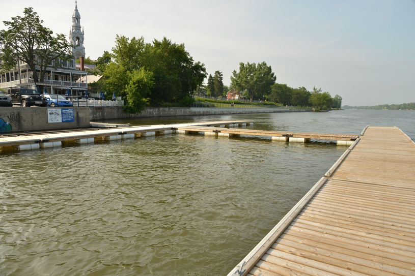 Deux ados repêchés dans le Richelieu le soir de la Saint-Jean