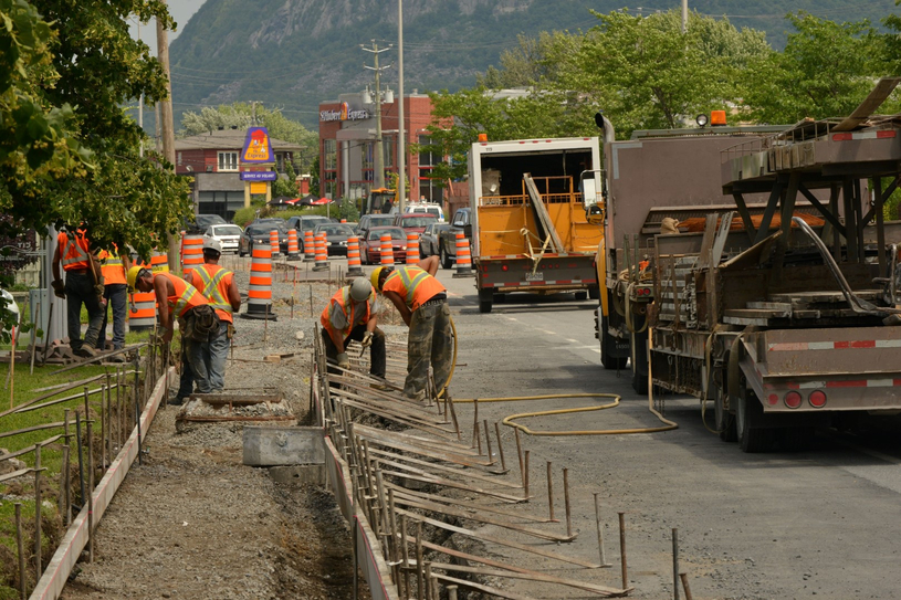 Délais dans les travaux publics