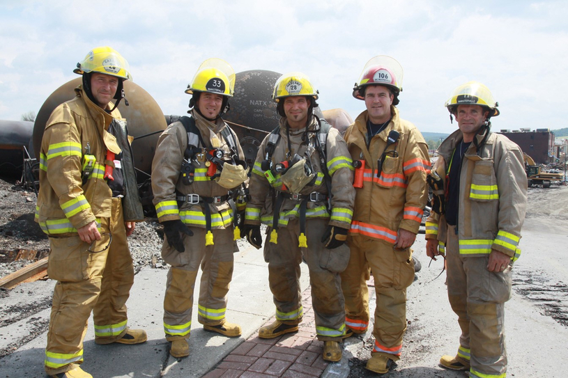 McMasterville souligne l’apport de ses pompiers