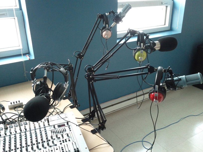 Faire de la radio avec les 11-17 ans