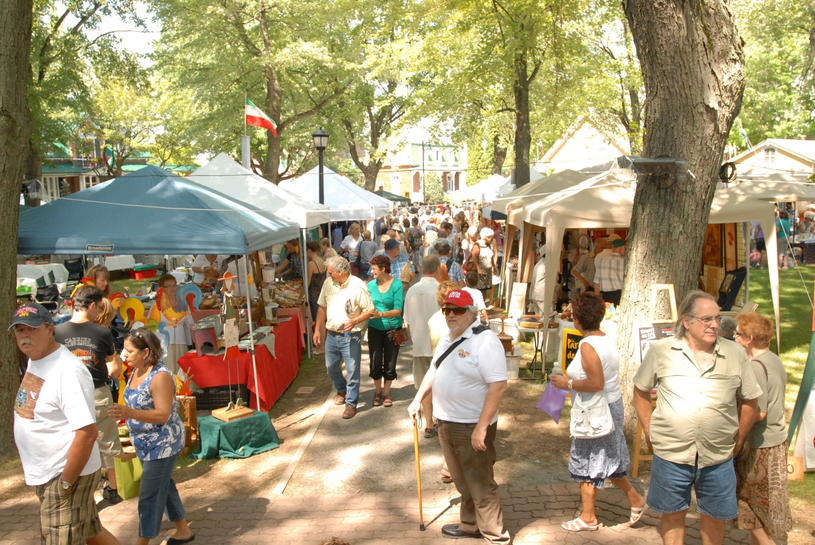 C’est la fête au marché
