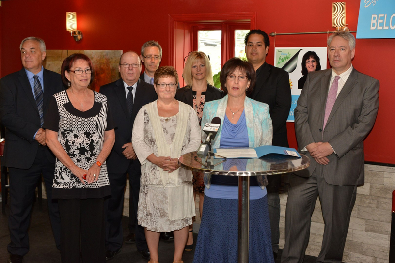 Beloeil: l'équipe de Diane Lavoie se représente « ensemble »