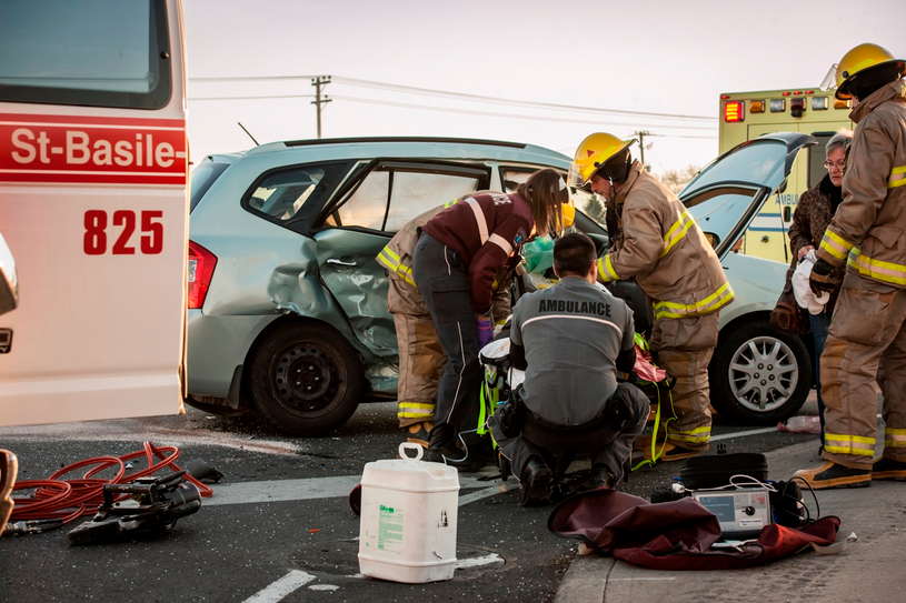 Accidents de la route : la région s'en tire bien