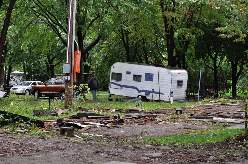 Le Camping Laurier n’est plus
