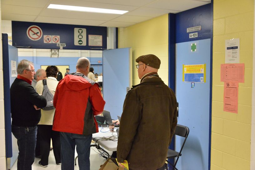 Hausse du vote par anticipation