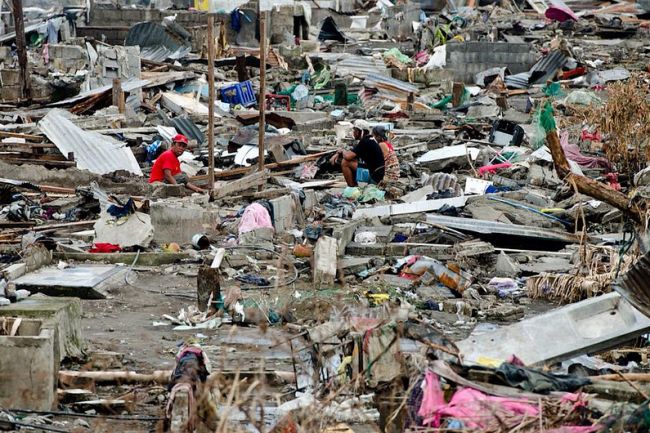 Plus de 77 000$ amassés pour les sinistrés des Philippines