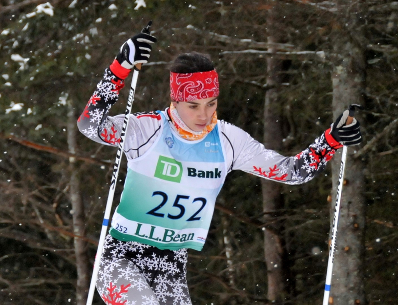Ski de fond : Delphine Duvernay-Tardif fait sa marque