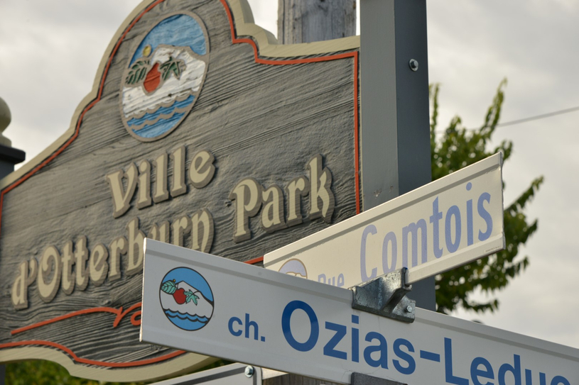 Otterburn Park : subvention de 400 000 $ pour la rue Comtois