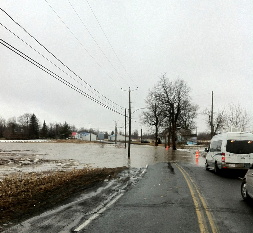 Les Villes se préparent aux inondations