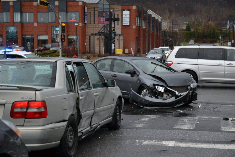 Deux blessés sur Sir-Wilfrid-Laurier