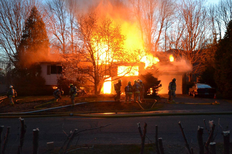 Un homme périt dans un incendie