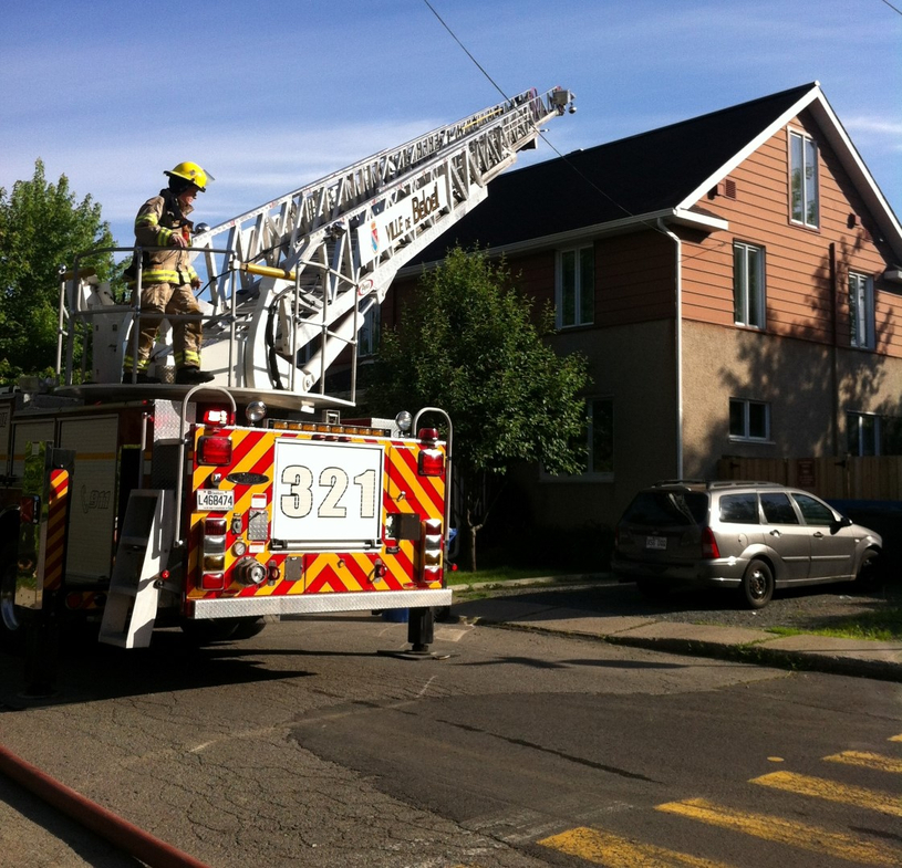 Incendie maîtrisé à McMasterville