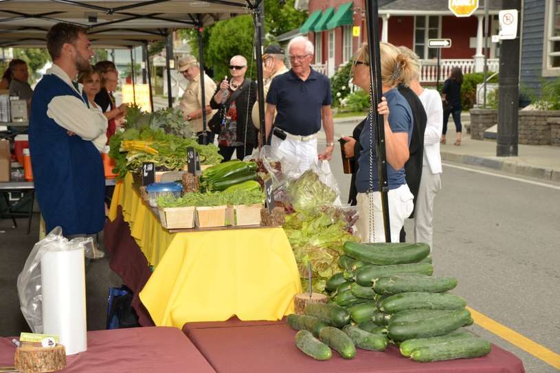 C’est reparti pour le marché public!