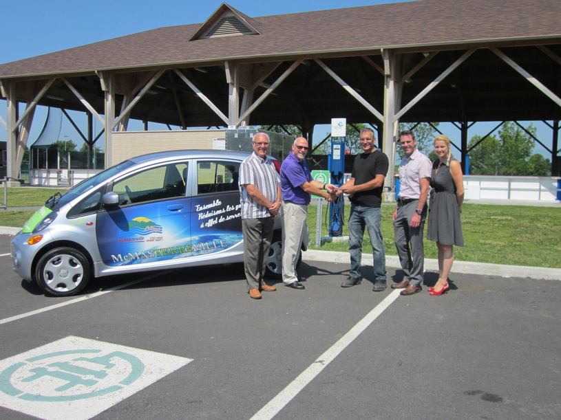McMasterville se dote d'une voiture électrique
