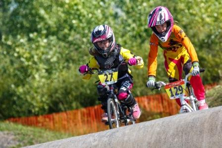 Éliot Côté se relève brillamment d’une chute en BMX