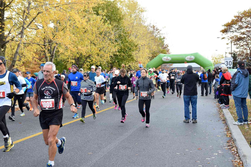 Une belle réussite pour 1300 adeptes de course à pied