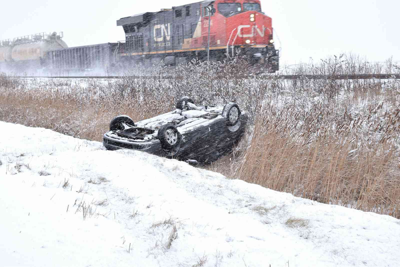 Prudence sur les routes 