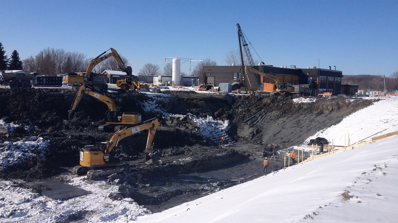Des travaux de 17 000 000 $ à l'usine de filtration d'Otterburn Park