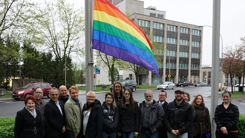 Saint-Hyacinthe continue d'appuyer la communauté LGBT 