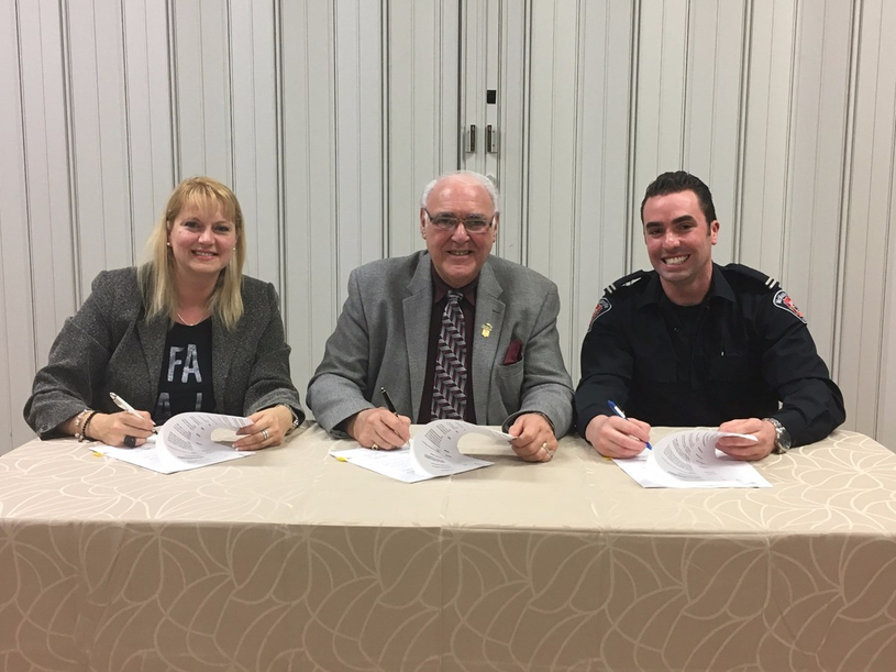 Signature d'une lettre d'entente - Convention collective Service de sécurité incendie de la municipalité de McMasterville