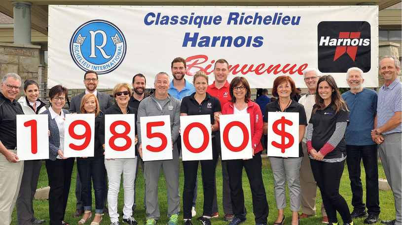 198 500 $ recueillis pour des organismes de la région! 