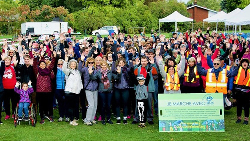 Un quatrième marchethon réussi pour L’Arche Beloeil 