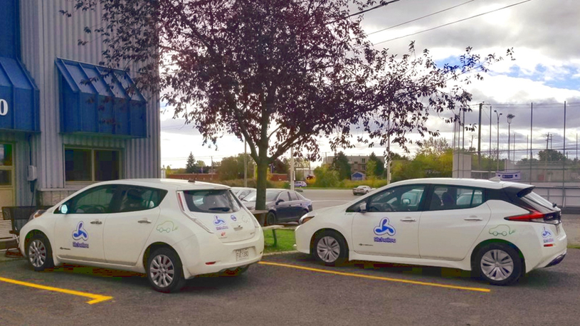 La Ville de Richelieu fait l'acquisition d'une deuxième voiture électrique 