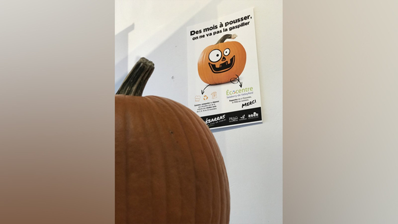 Après l'Halloween, donnez une seconde vie à vos citrouilles 