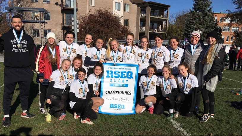 L'école secondaire Polybel de Beloeil se démarque en rugby 