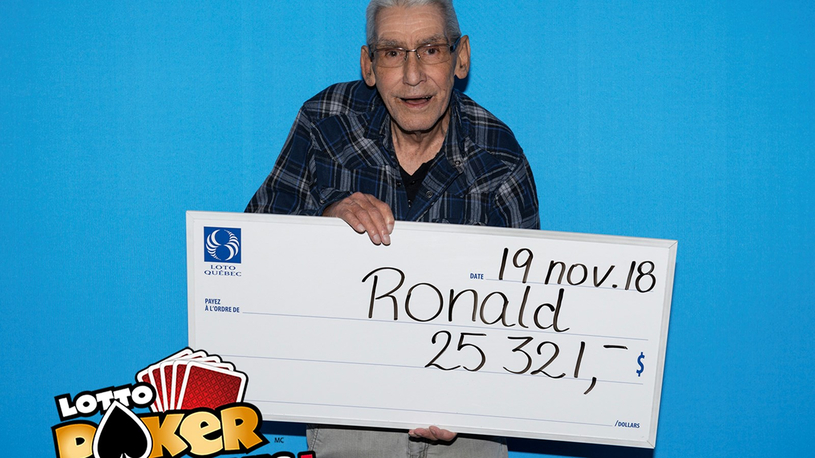 Une quinte payante au Lotto Poker pour un Montérégien