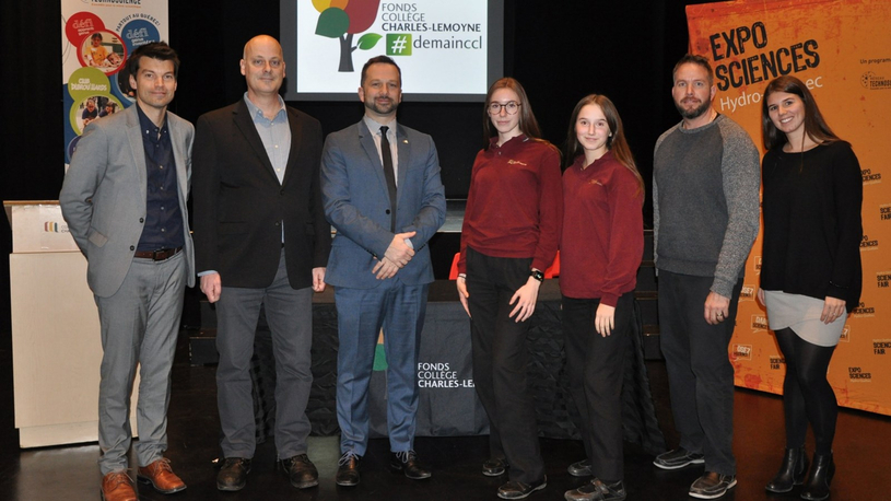 Le Collège Charles-Lemoyne accueillera les meilleurs scientifiques en herbe en avril 2019 