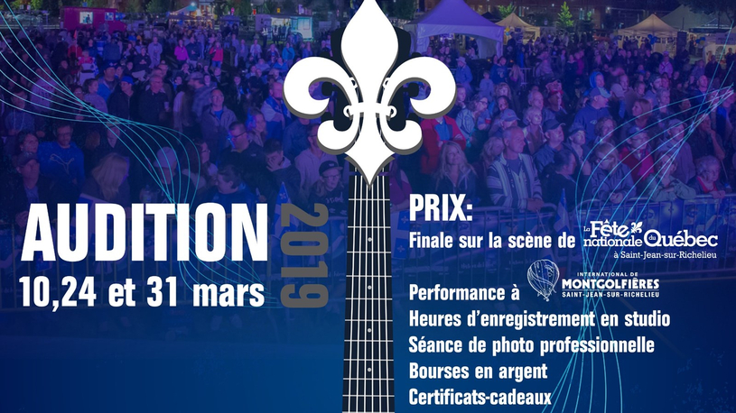 Ambassadeurs de musique francophone recherchés pour la Fête nationale 