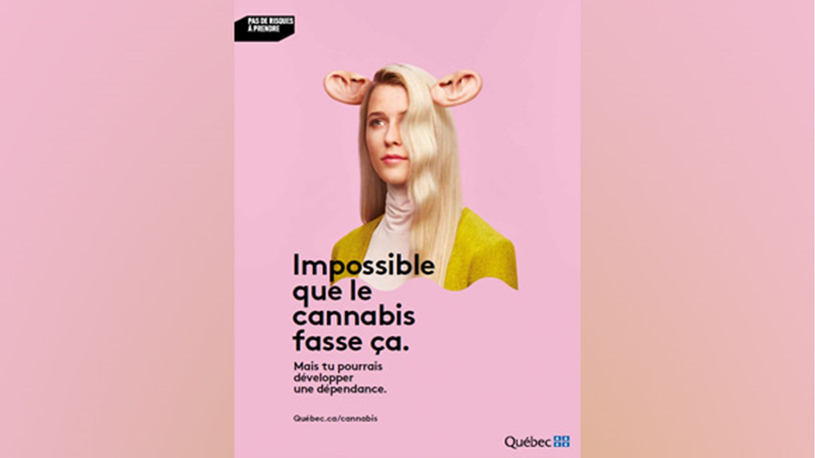 Les risques du cannabis au coeur d’une campagne d’information