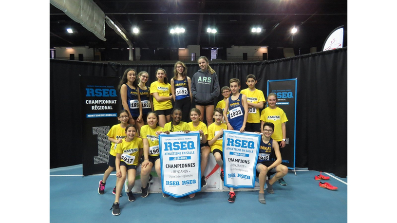 Le Collège Jean de la Mennais remporte le championnat régional d’athlétisme en salle 
