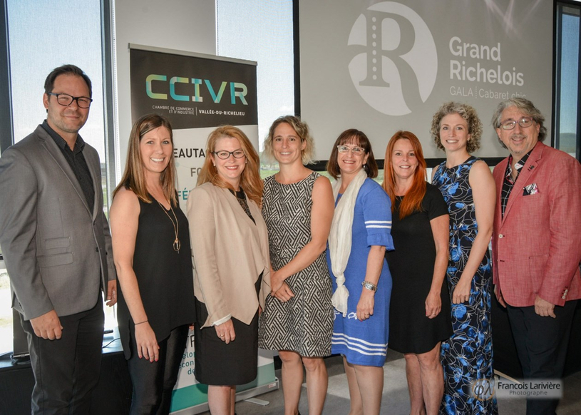 Lancement du gala grand Richelois de la CCIVR