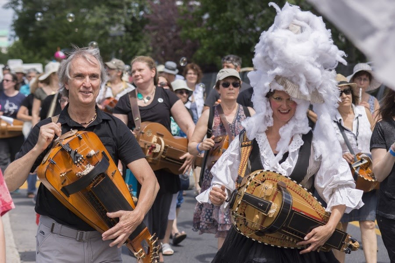 15e anniversaire de Chants de Vielles