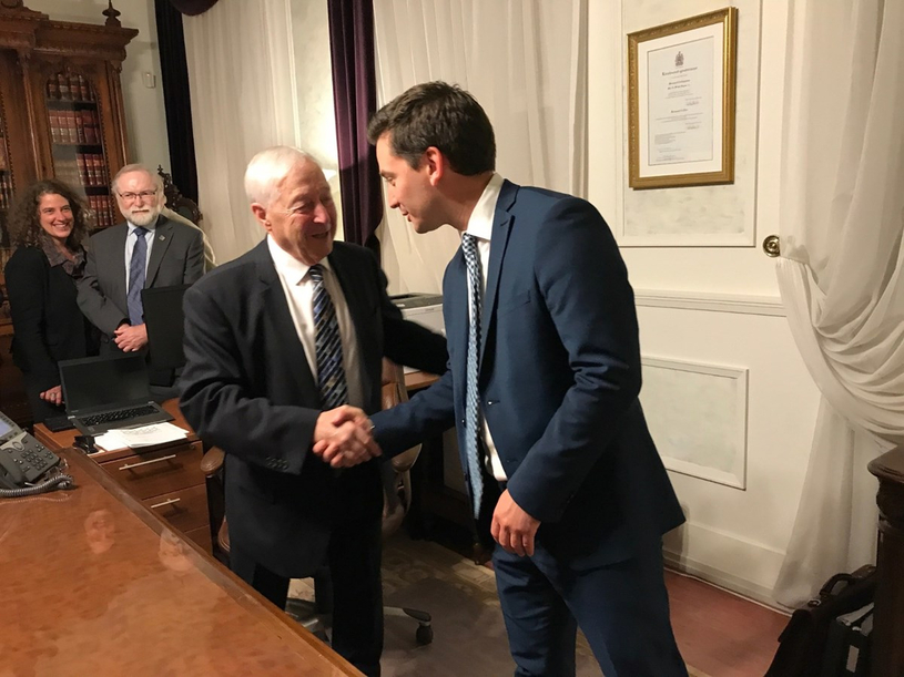 Le ministre Simon Jolin-Barrette dresse le bilan de sa dernière session parlementaire